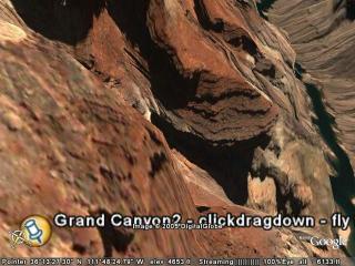 Grand Canyon2 - clickdragdown - fly forward - see river