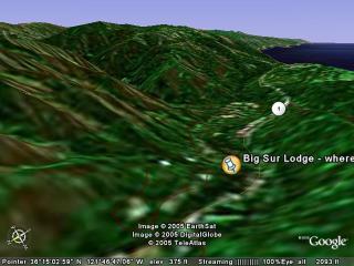Big Sur Lodge - where we stayed when Jon & Julie got married