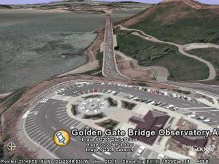 Golden Gate Bridge Observatory Area 1