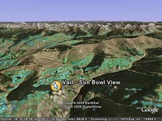 Vail - Sun Bowl View