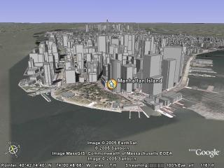 Manhattan Island