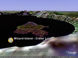 Wizard Island - Crater Lake