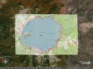 Crater Lake Overlay 1