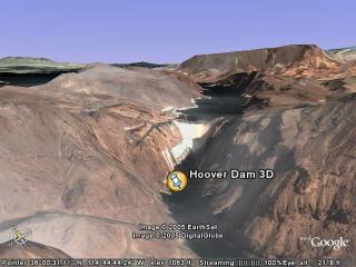 Hoover Dam 3D