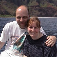 Jeff & Laurie on boat