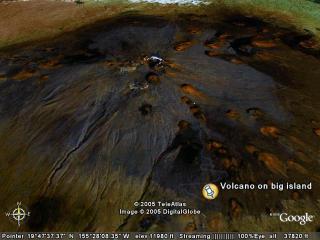Volcano on big island
