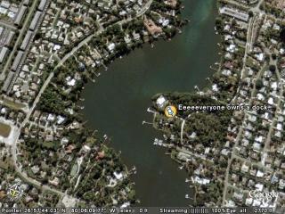 Eeeeeveryone owns a dock..