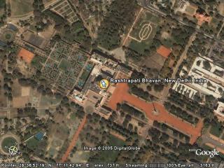 Rashtrapati Bhavan, New Delhi, India