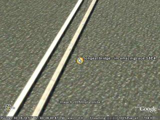 longest bridge - im amazing race S8E4