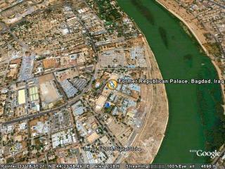 Former Republican Palace, Bagdad, Iraq