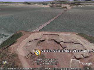 Golden Gate Bridge Observatory Area 2