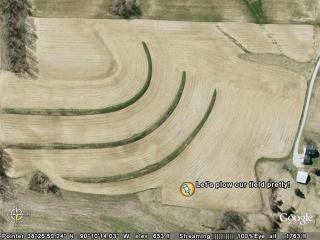 Let's plow our field pretty!