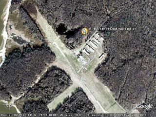 Airport that Dad worked at