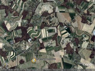 manmade mosaic
