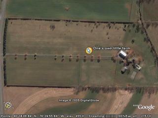 One's own little farm