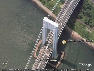 Verizano Bridge - view 2