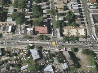 Kev's old firehouse where I rode - ??