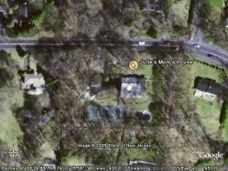 Julie's Mom's house