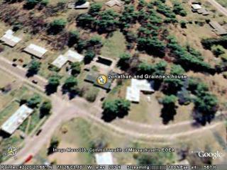 Jonathan and Grainne's house