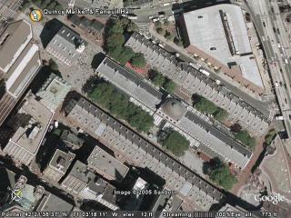 Quincy Market & Faneuil Hall