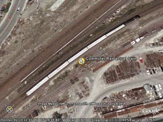 Commuter Rail actual train