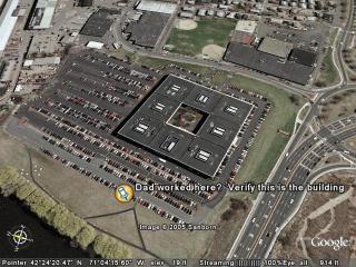 Dad worked here?  Verify this is the building