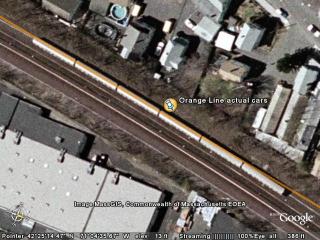 Orange Line actual cars
