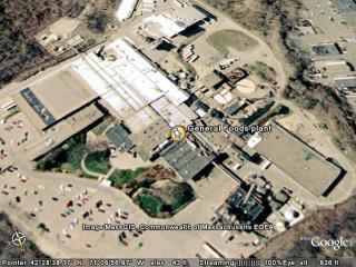 General Foods plant