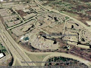 InfoMation's Burlington Address