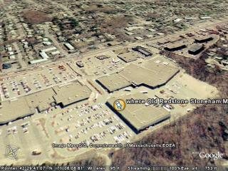 where Old Redstone Stoneham Movie Theater was