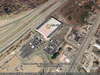 BJ's Wholesale in Nashua