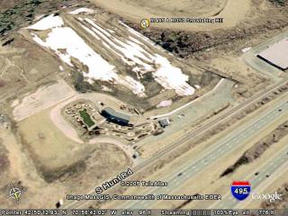 Rt495 & Rt150 Snowtubing Hill
