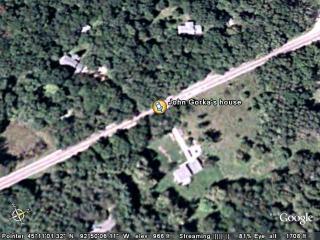 John Gorka's house