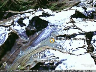 Another view - Stubai Glacier