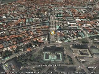 That big street in Prague