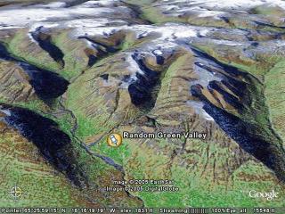 Random Green Valley