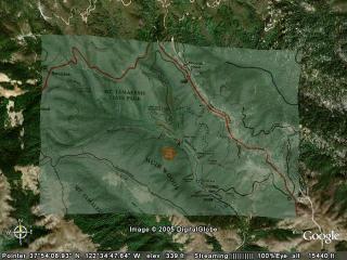 Muir woods map overlay