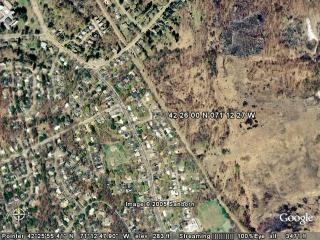 42 26 00 N 071 12 27 W