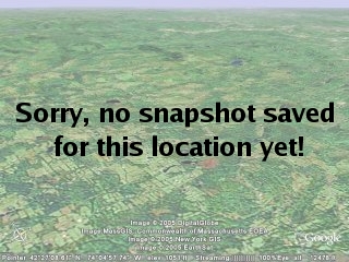 Sorry, no snapshot saved for this location yet!