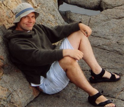 Jeff at York Beach