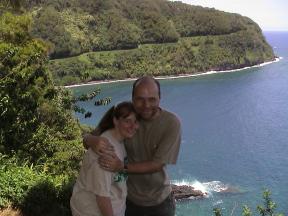 Jeff & Laurie on the Road To Hana