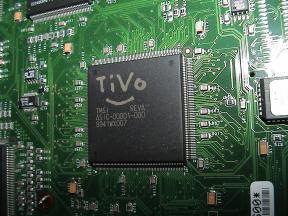 My TiVo's circuit board