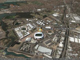 Olympic Site, Sydney NSW, Australia