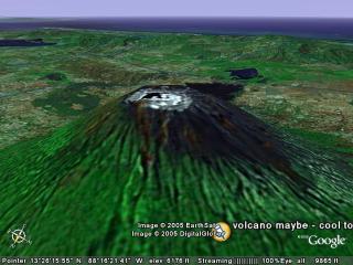 volcano maybe - cool to click & drag