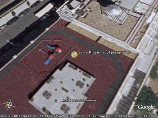 Jon's Place - roof playground